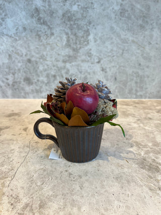 Pinecone Apple Mini Ornament