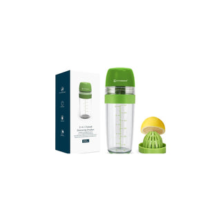 Kitchendao - Salad Dressing Shaker with Juicer | 350ml