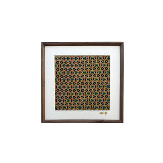 Lihuai Qian - Bamboo Weaving Art - Blossom Cluster