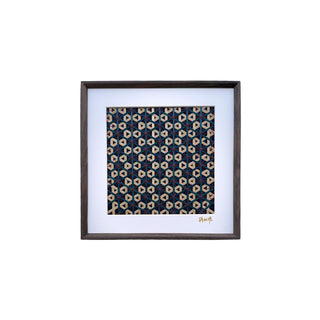 Lihuai Qian - Bamboo Weaving Art - Winter Frost Bloom