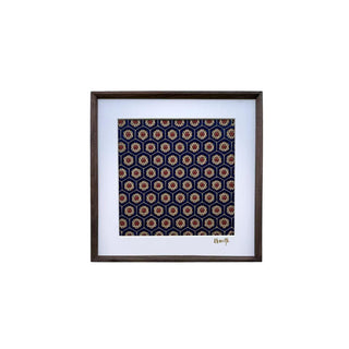 Lihuai Qian - Bamboo Weaving Art - Song Brocade Blossom