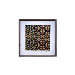 Lihuai Qian - Bamboo Weaving Art - Dandelion Bloom