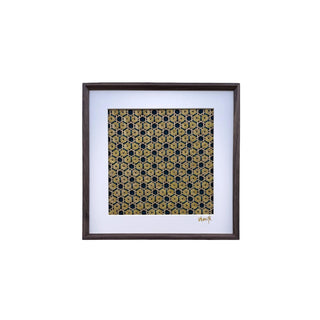 Lihuai Qian - Bamboo Weaving Art - Roof Ridge Bloom