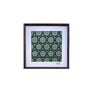 Lihuai Qian - Bamboo Weaving Art - Clear Water & Green Ripples