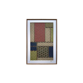 Lihuai Qian - Irregular Plane Art - Homage to Mondrian 3