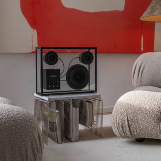 Transparent - Speaker | PERMANENT | Black