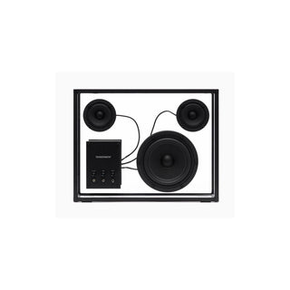 Transparent - Speaker | PERMANENT | Black