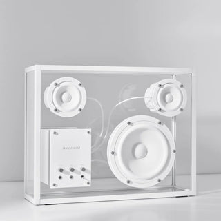 Transparent - Speaker | PERMANENT | White
