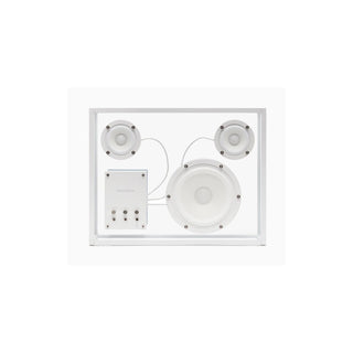 Transparent - Speaker | PERMANENT | White