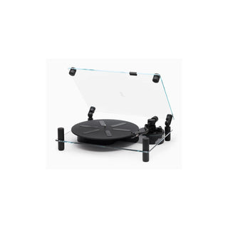 Transparent - Turntable | Black