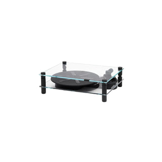 Transparent - Turntable | Black