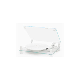 Transparent -Turntable | White