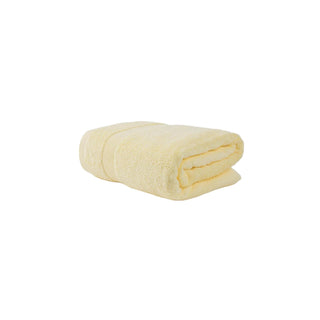 Yellow Hand Towel 45×95cm – Soft, Plush Cotton with High Absorbency