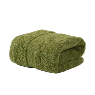 Army Green Hand Towel 45×95cm – Soft, Plush Cotton with High Absorbency