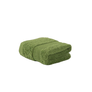Army Green Face Washer 34×34cm – Soft, Plush Cotton with High Absorbency