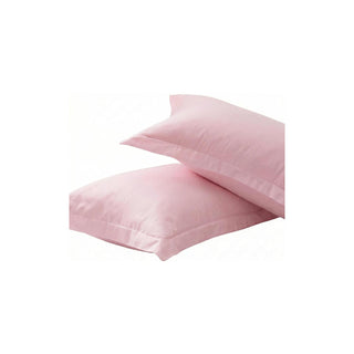 Blush Pink Pillowcases – 1000TC Egyptian Cotton | Silky Sateen Finish (2PCS)