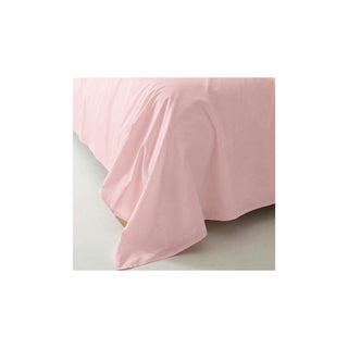 Blush Pink King Flat Sheet – 1000TC Egyptian Cotton | Silky Sateen Finish (1PCS)