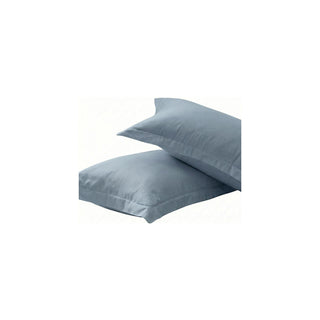 Blue Grey Pillowcases – 1000TC Egyptian Cotton | Silky Sateen Finish (2PCS)