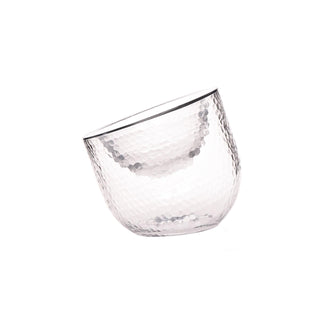 PurrMello - Signac Large Pet Bowl - Transparent Glass